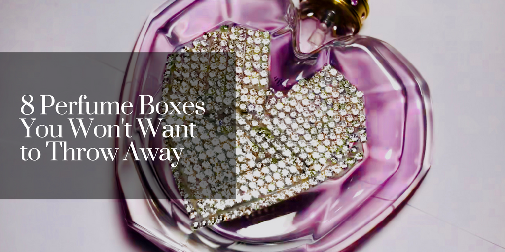 8 Perfume Boxes You Won't Want to Throw Away